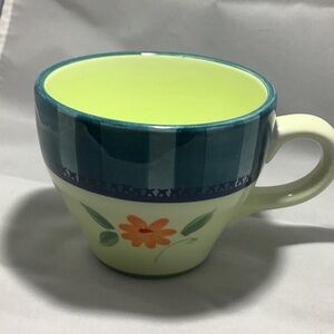 Pfaltzgraff Verona Hand Painted Mug